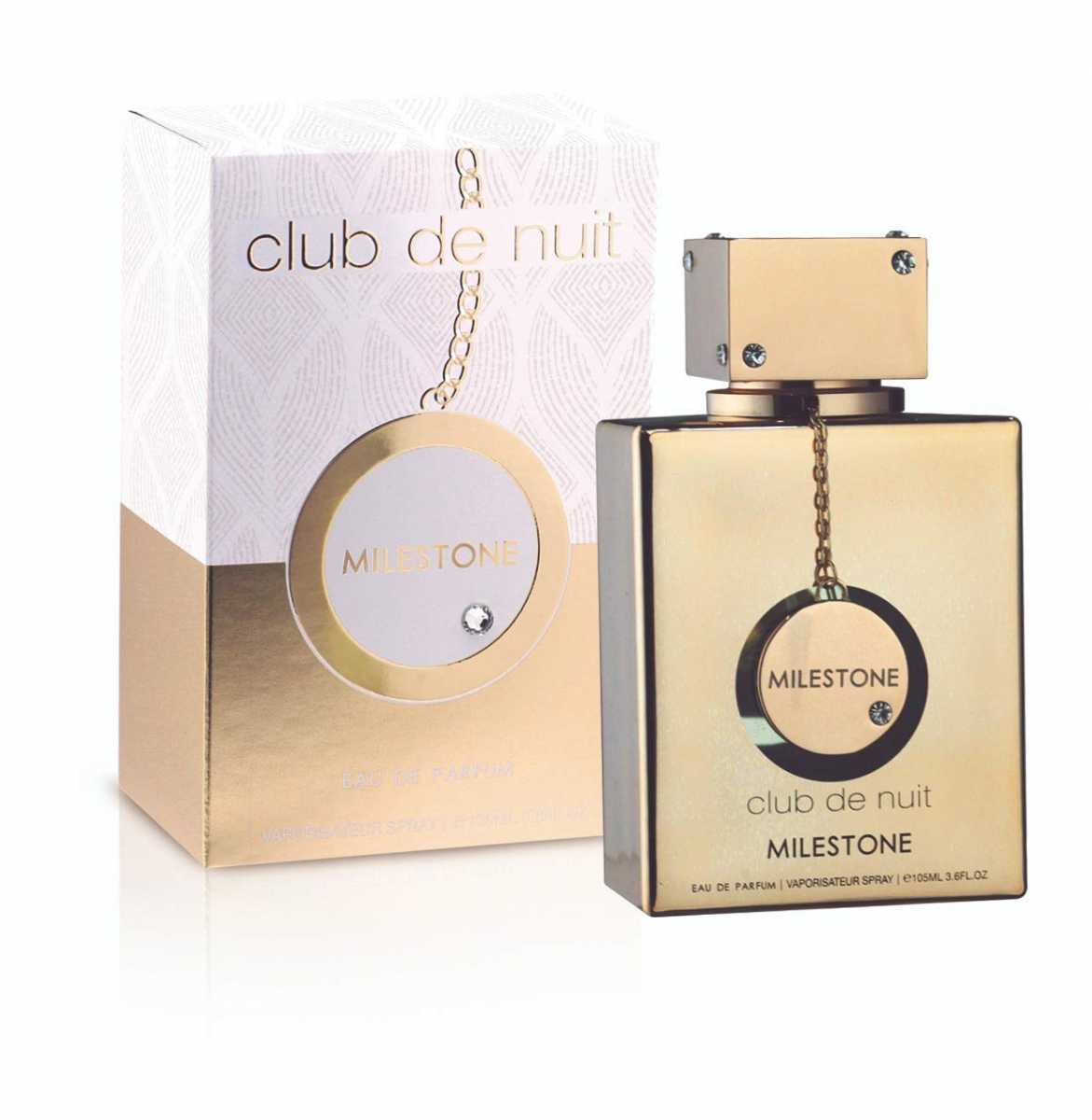 ARMAF CLUB DE NUIT MILESTONE 105ML ORIGINAL