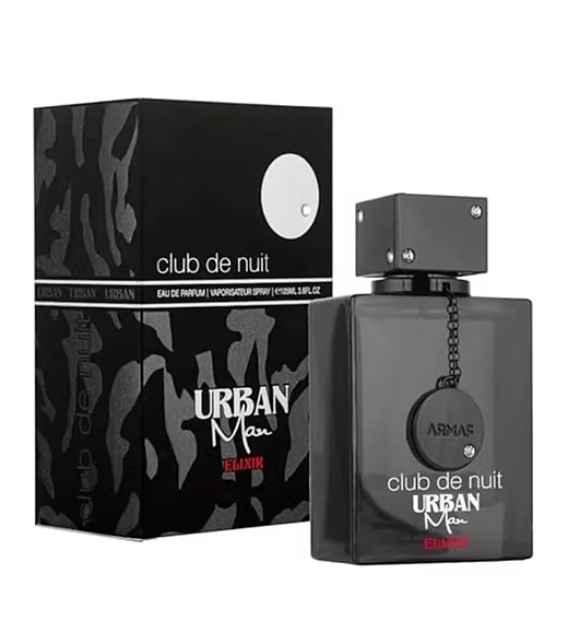 ARMAF CLUB DE NUIT URBAN MAN ELIXIR 105ML ORIGINAL