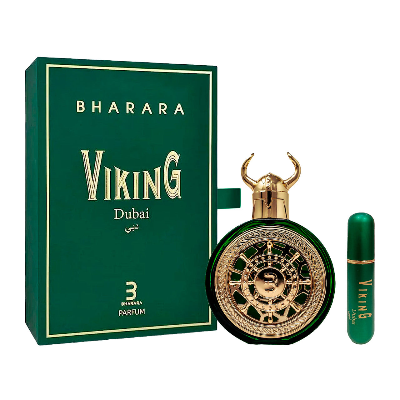 BHARARA VIKING DUBAI EN ESTUCHE DE LUJO
