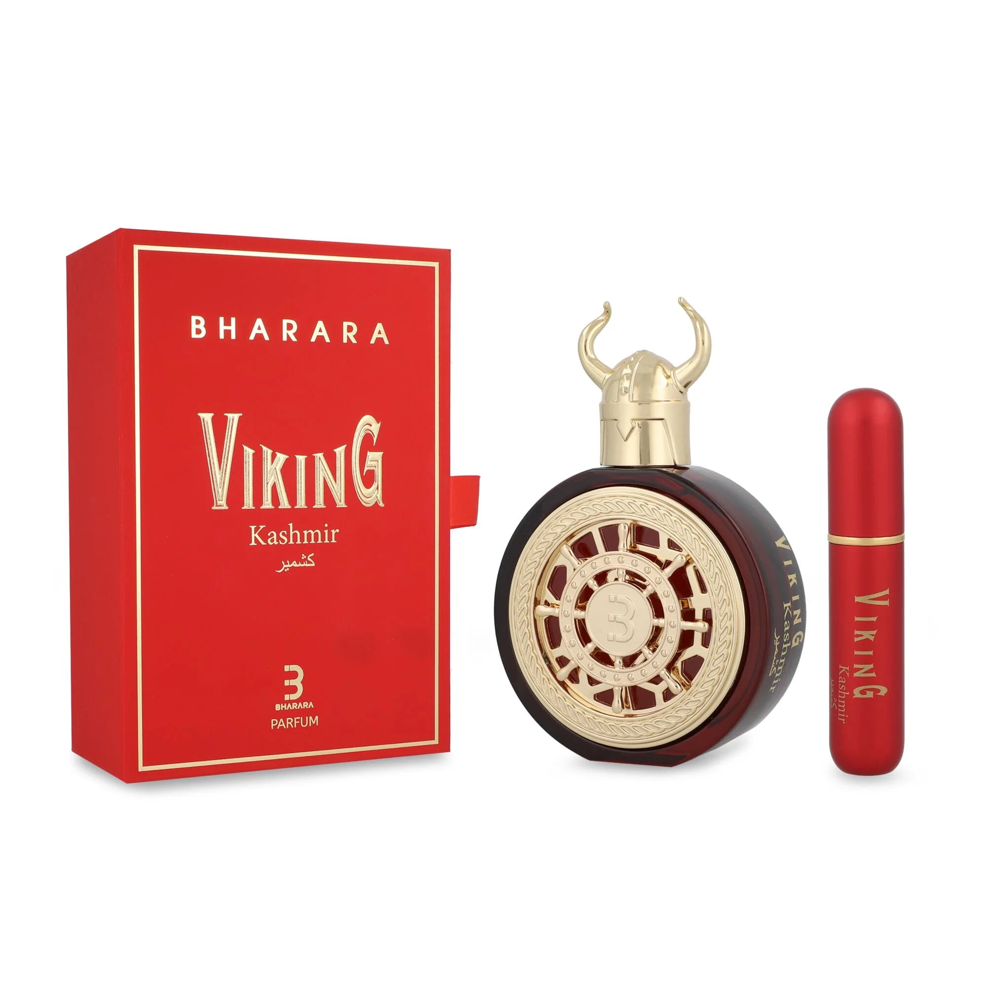 BHARARA VIKING KASHMIR EN ESTUCHE DE LUJO