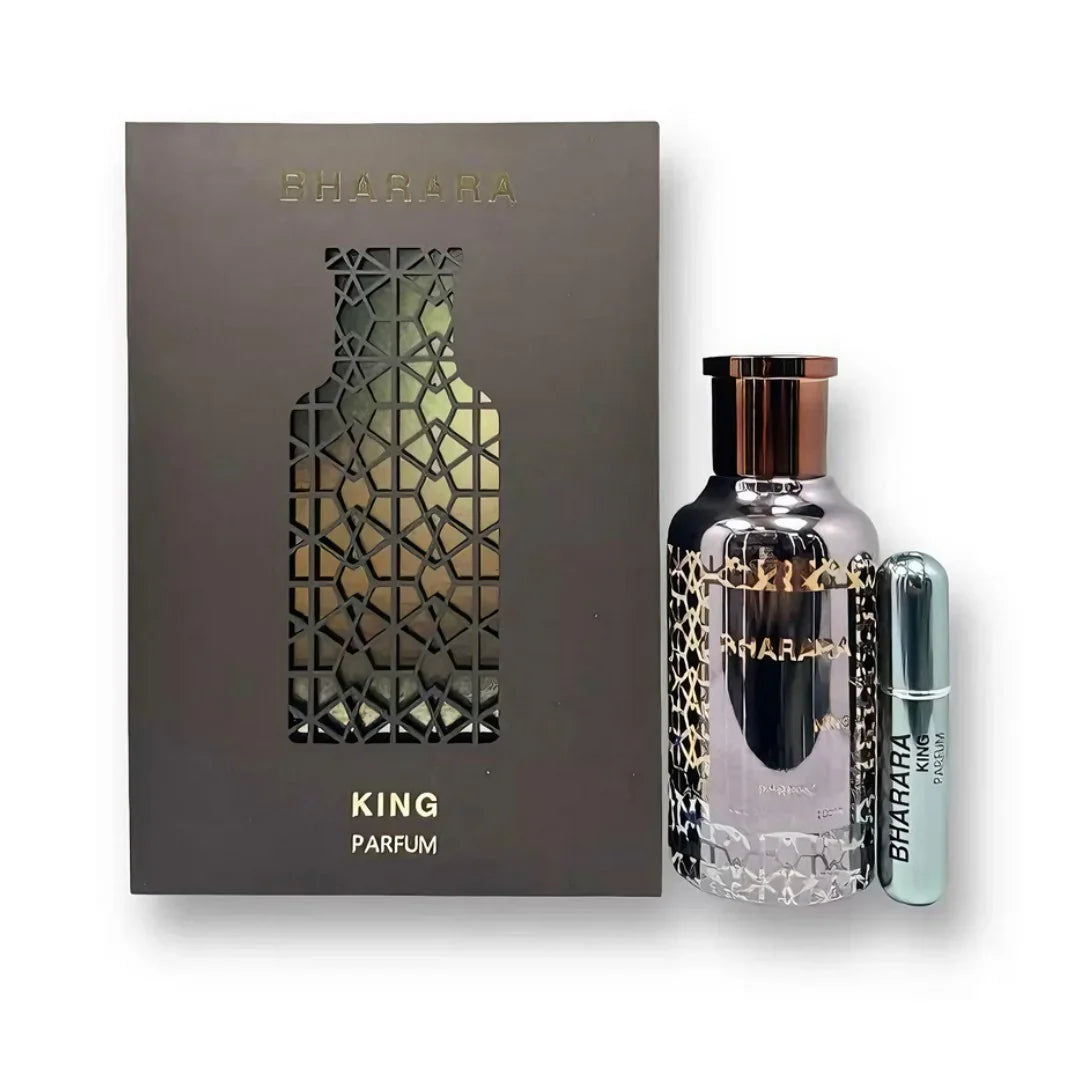 BHARARA KING PARFUM EN ESTUCHE DE LUJO