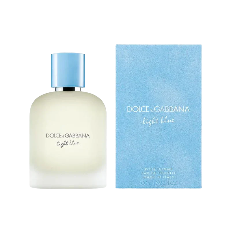 DOLCE GABBANA LIGHT BLUE POUR HOMME