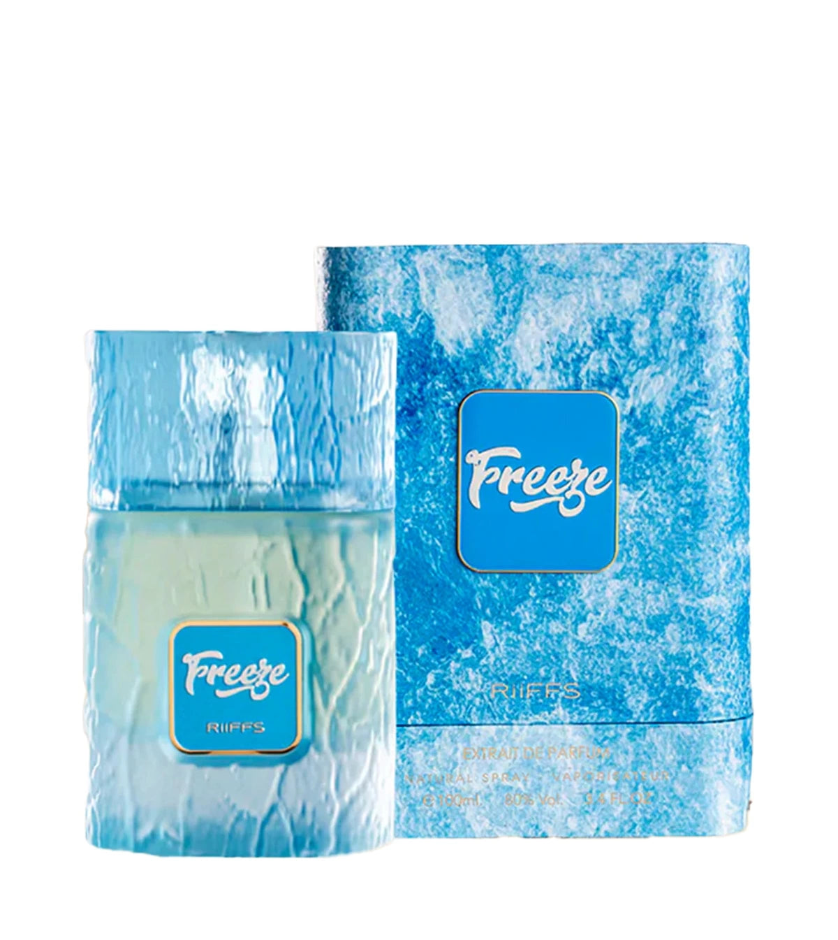 Freeze Riiffs Perfums 100 Ml Extrait Parfum Original