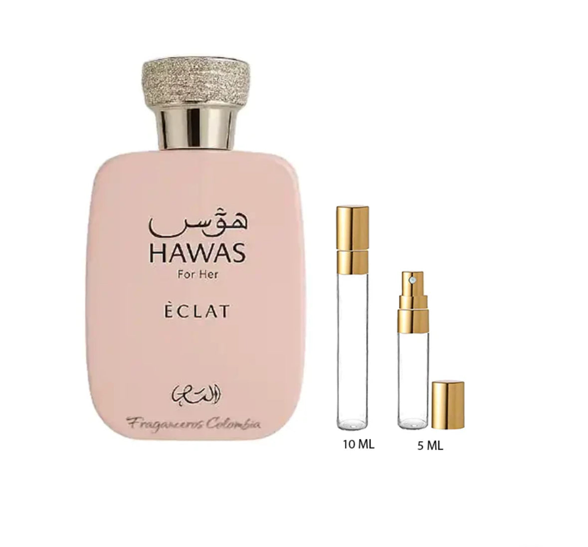 RASASI HAWAS ECLAT
