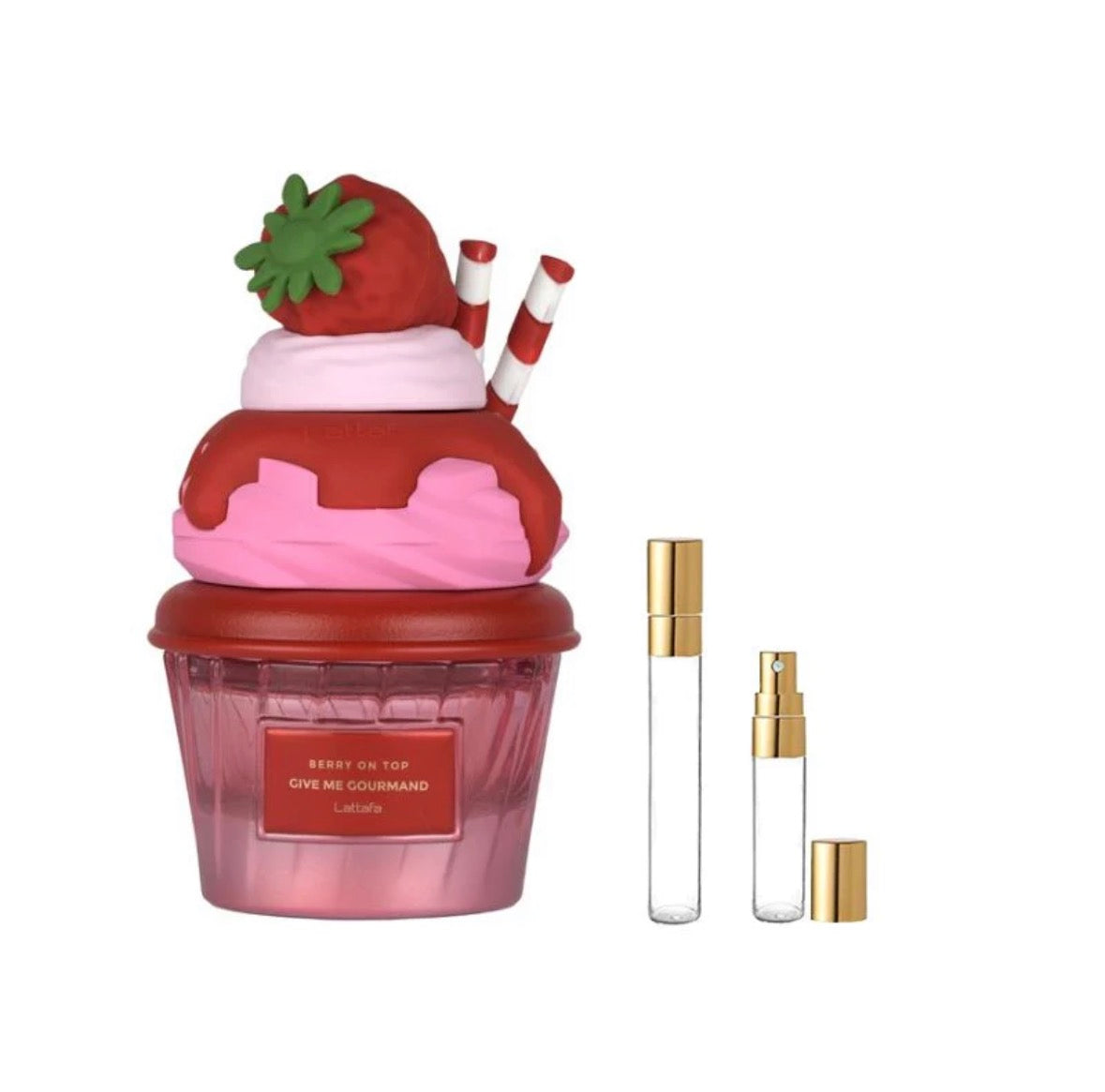 LATTAFA GIME ME GOURMAND BERRY ON TOP ORIGINAL