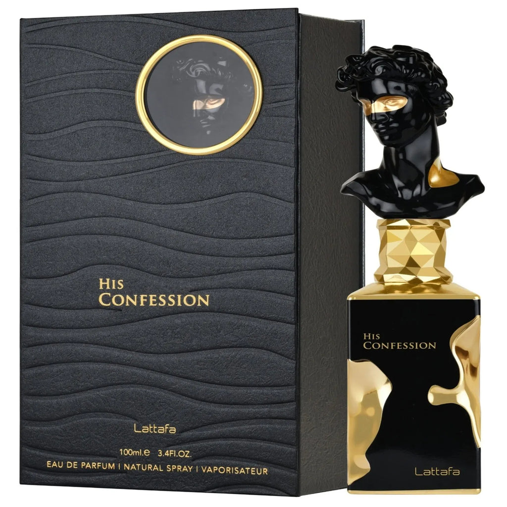LATTAFA  HIS CONFESSION