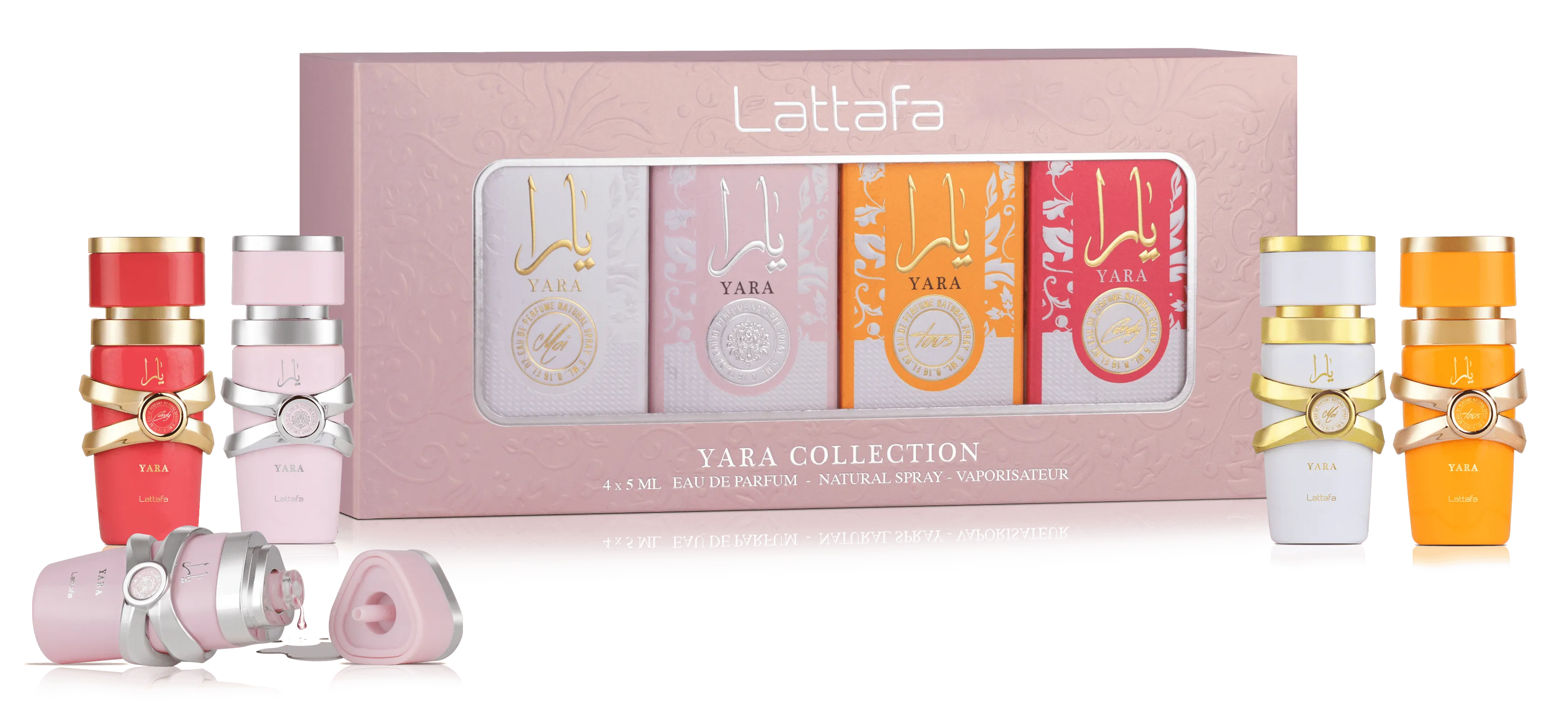 COLECCION MINI YARA 4X5ML