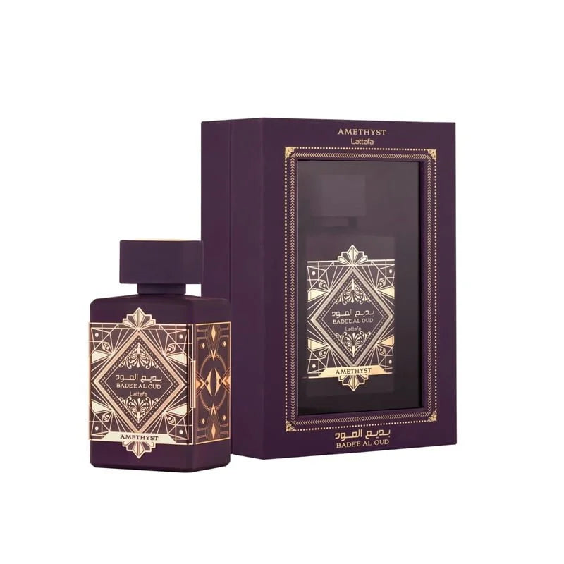 LATTAFA OUD AMETHYST EN ESTUCHE DE LUJO