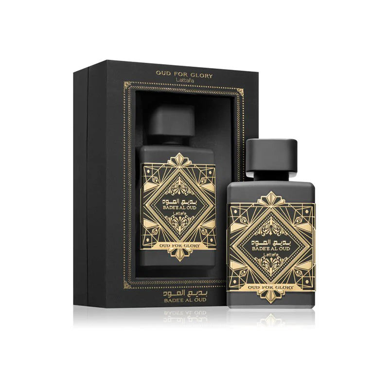 LATTAFA OUD FOR GLORY EN ESTUCHE DE LUJO