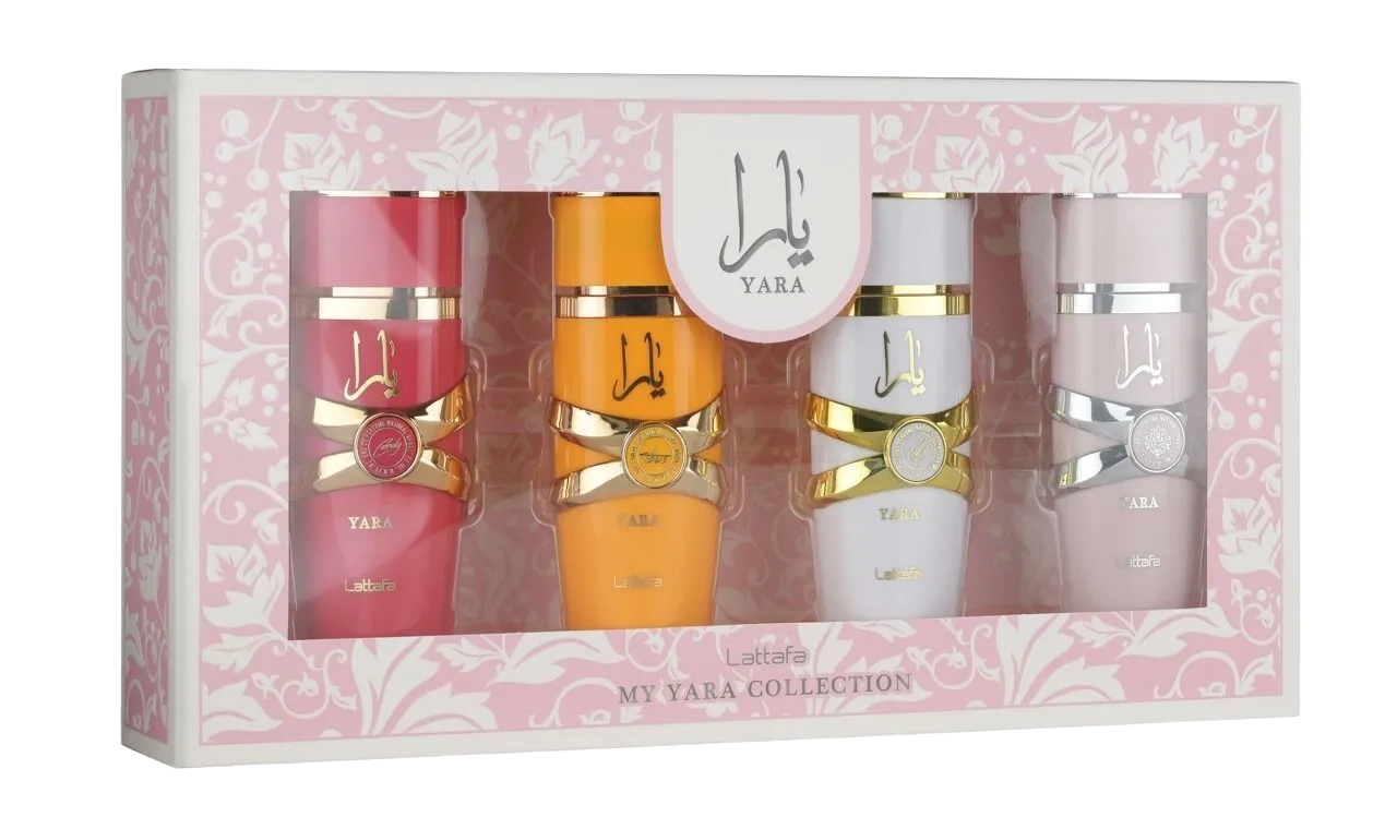 SET YARA MINI 4X25ML