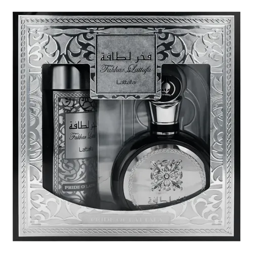 SET FAKHAR BLACK 2 PIEZAS