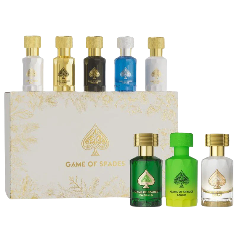 SET DE COLECCION GAME OF SPADES X8