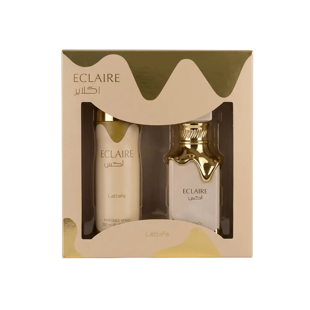 SET ECLAIRE 2 PIEZAS