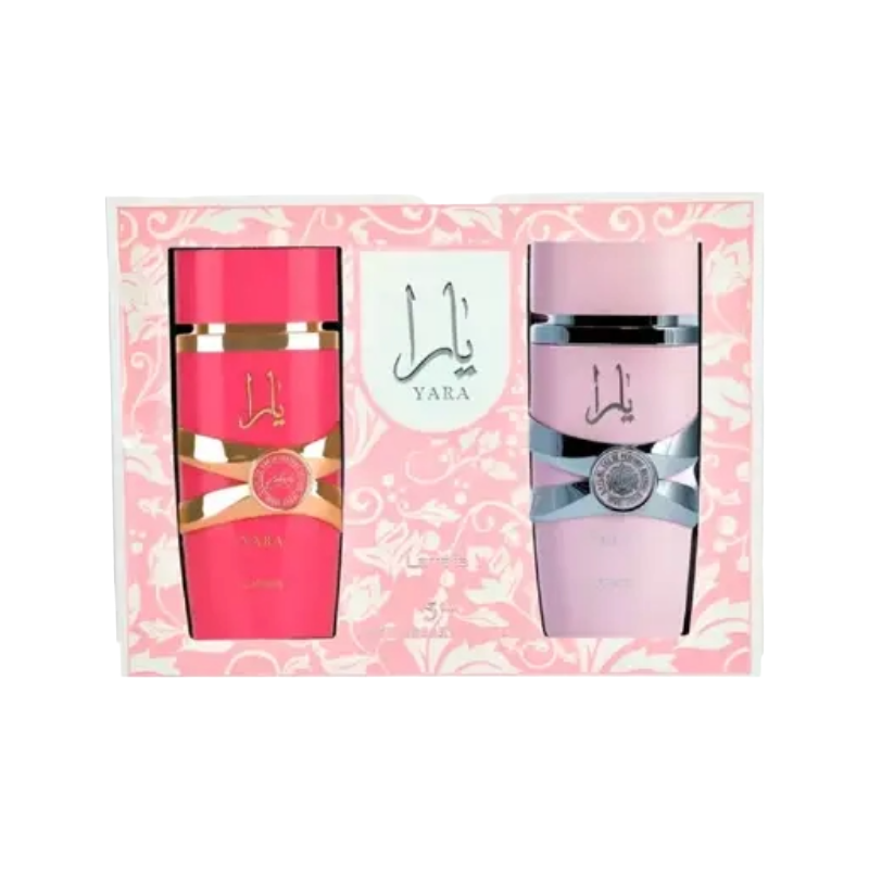 SET YARA ROSADA + YARA CANDY ORIGINAL