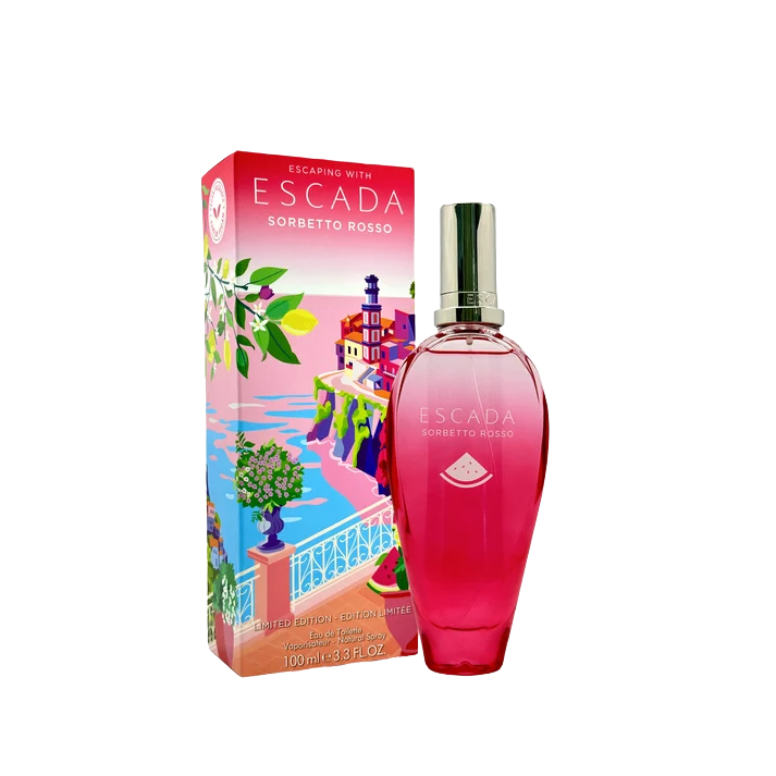 SORBETO ROSSO EDICION LIMITADA