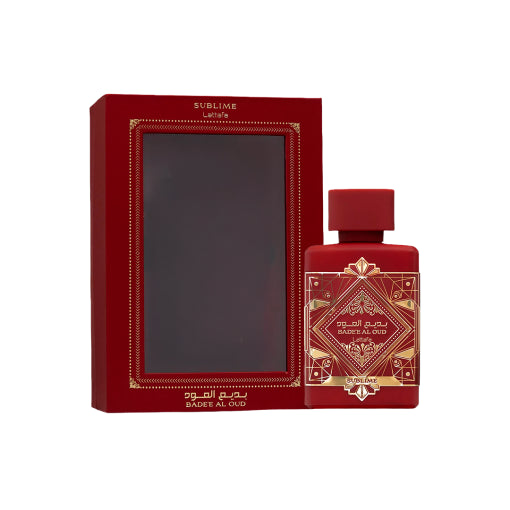 LATTAFA OUD SUBLIME EN ESTUCHE DE LUJO