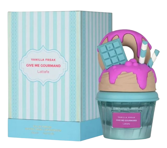 LATTAFA GIVE ME GOURMAND VAINILLA FREAK