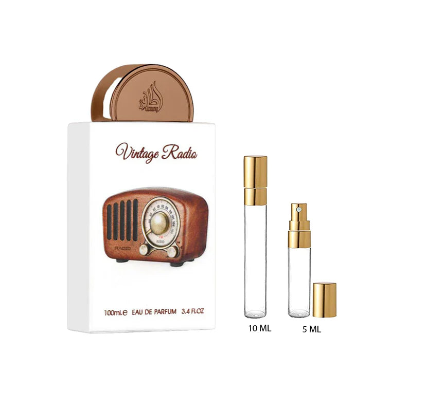LATTAFA VINTAGE RADIO
