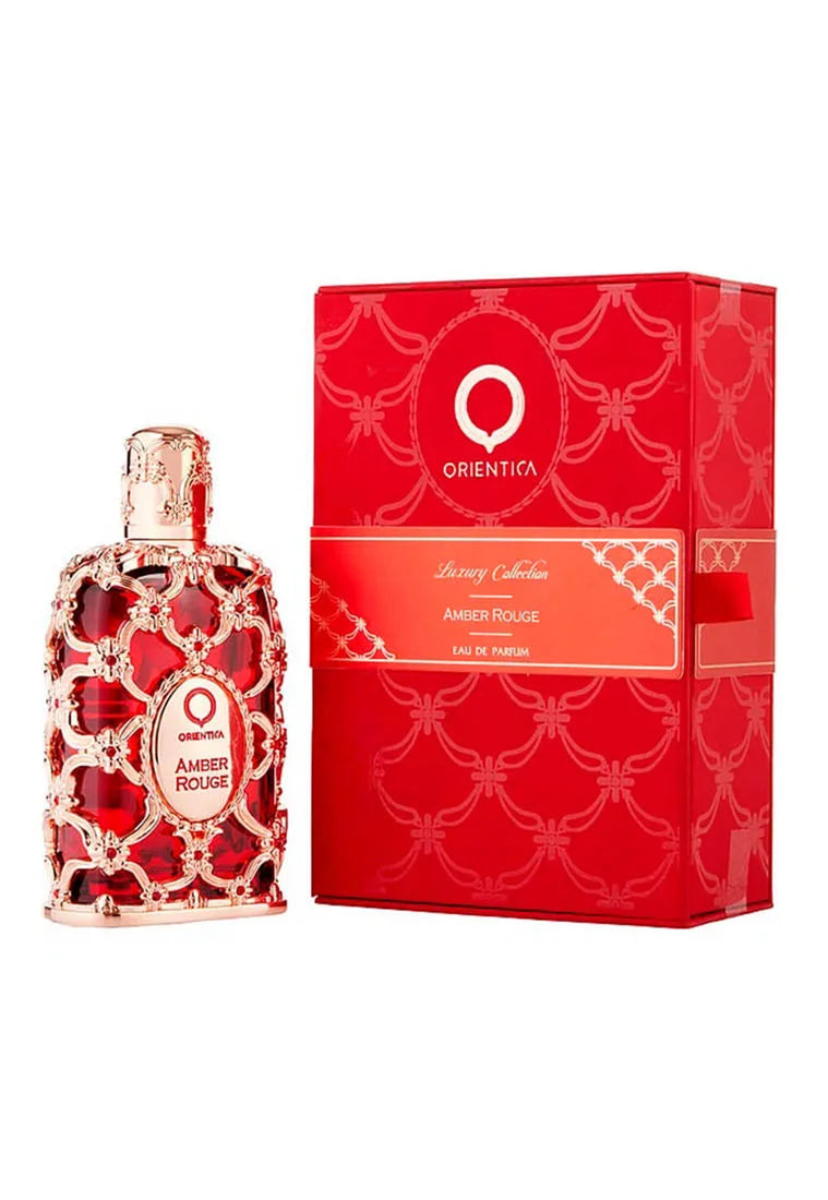 ORIENTICA AMBER ROUGE EN ESTUCHE DE LUJO