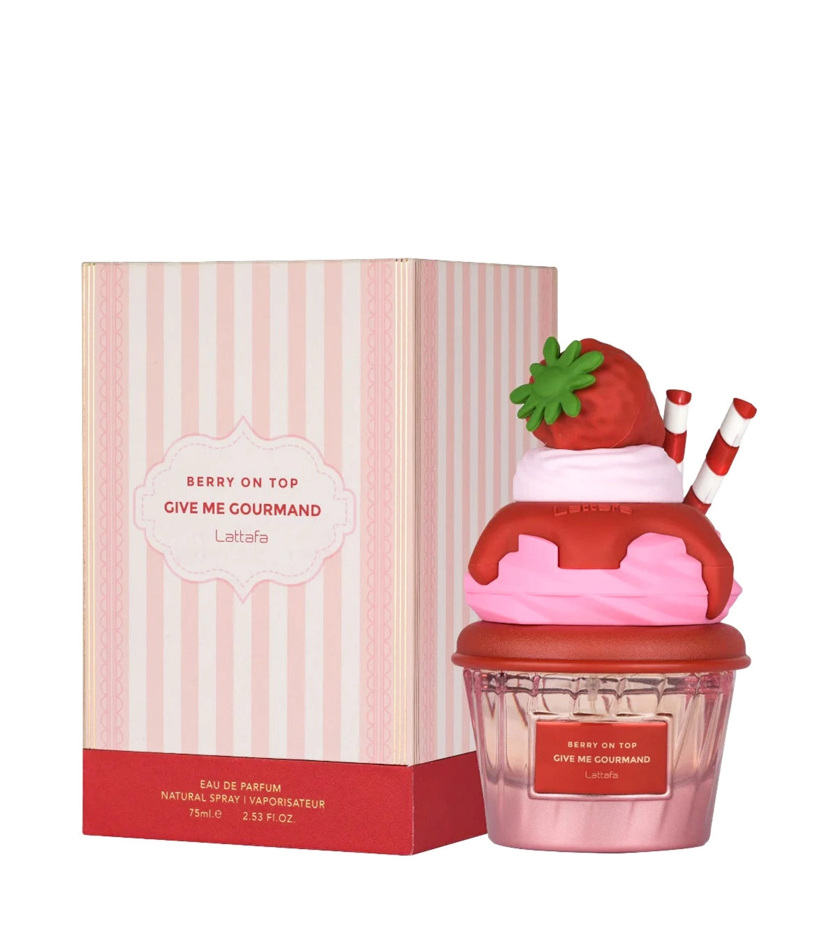 LATTAFA BERRY ON TOP