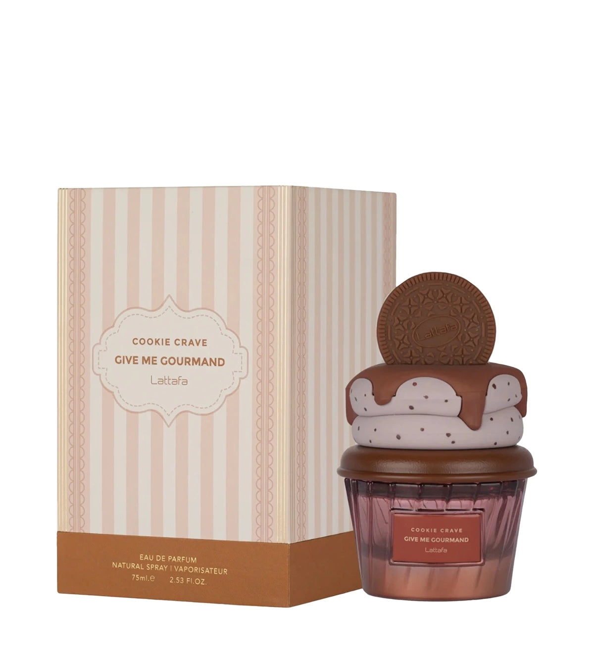 LATTAFA GIVE ME GOURMAND COOKIE CRAVE