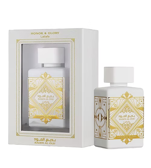 LATTAFA AL OUD HONOR & GLORY EN ESTUCHE DE LUJO