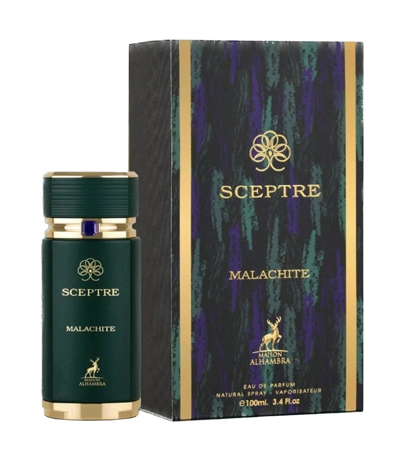 MAISON ALHAMBRA MALACHITE 100ML ORIGINAL